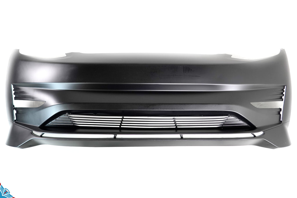 2020-2024 Tesla Model Y (1st-Gen) Aero Style Polypropylene Front Bumper & Lip Kit | CUSTUNING