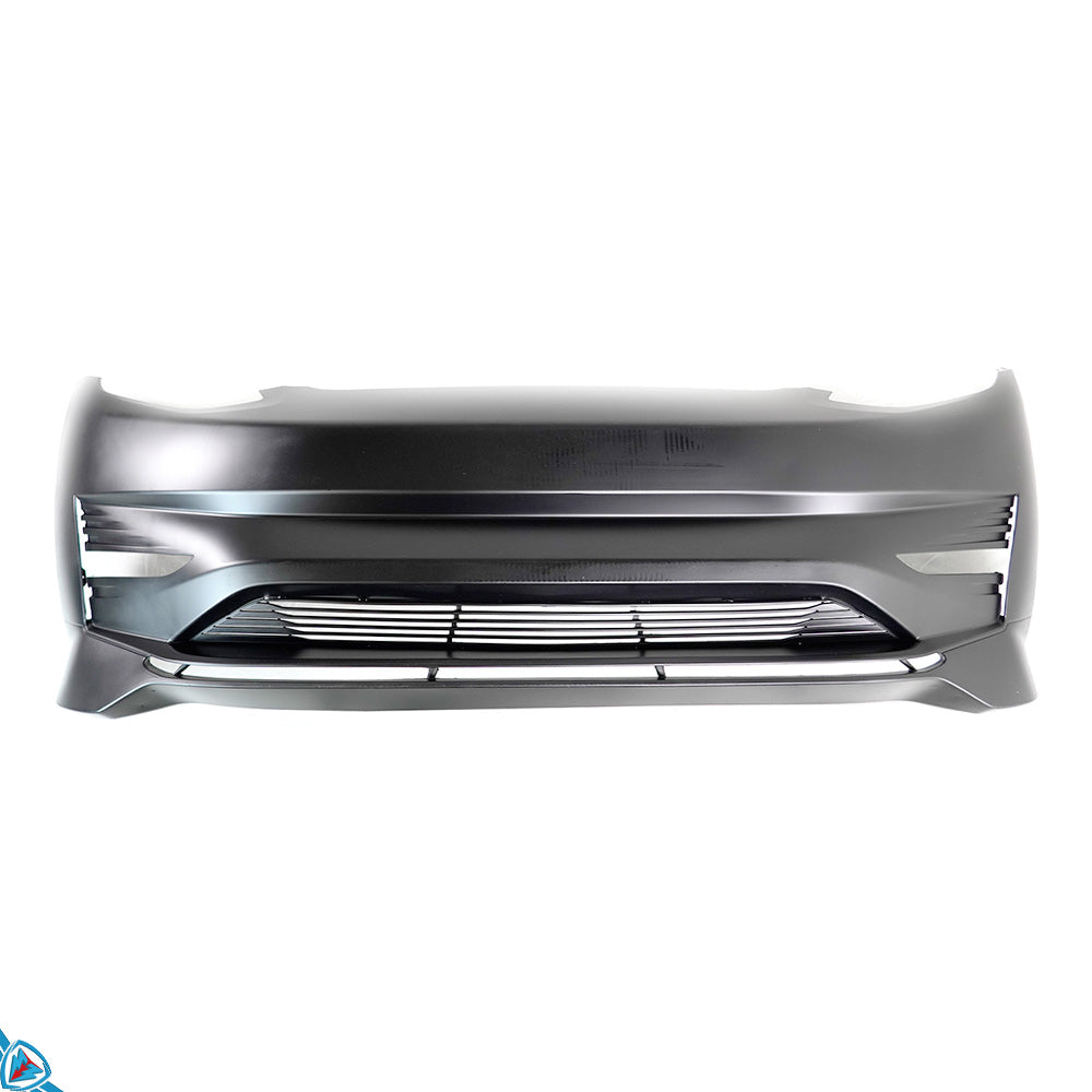 2020-2024 Tesla Model Y (1st-Gen) Aero Style Polypropylene Front Bumper & Lip Kit | CUSTUNING