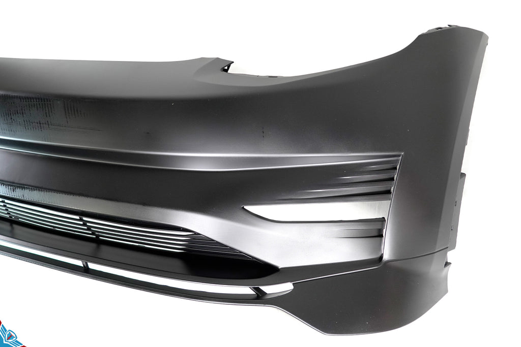 2020-2024 Tesla Model Y (1st-Gen) Aero Style Polypropylene Front Bumper & Lip Kit | CUSTUNING