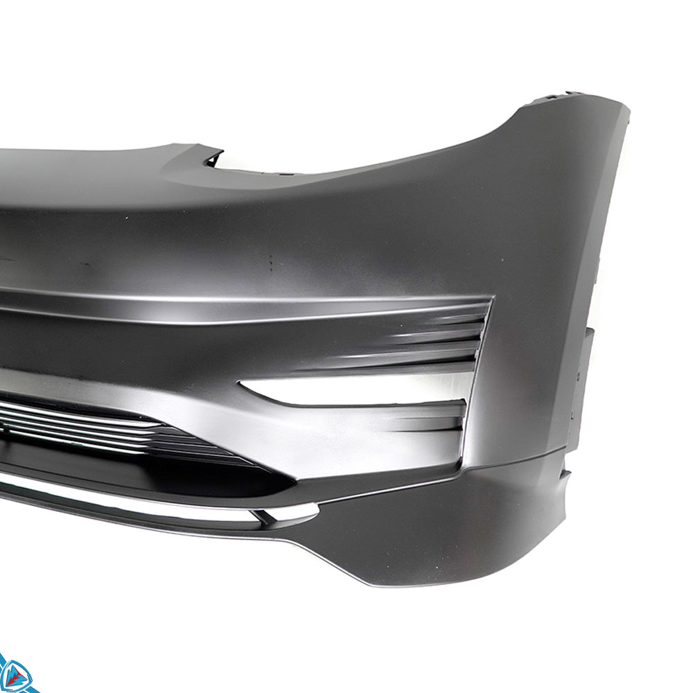 2020-2024 Tesla Model Y (1st-Gen) Aero Style Polypropylene Front Bumper & Lip Kit | CUSTUNING