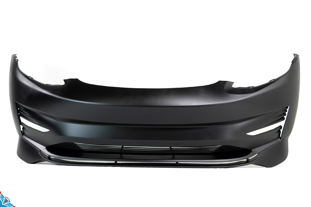 2020-2024 Tesla Model Y (1st-Gen) Aero Style Polypropylene Front Bumper & Lip Kit | CUSTUNING