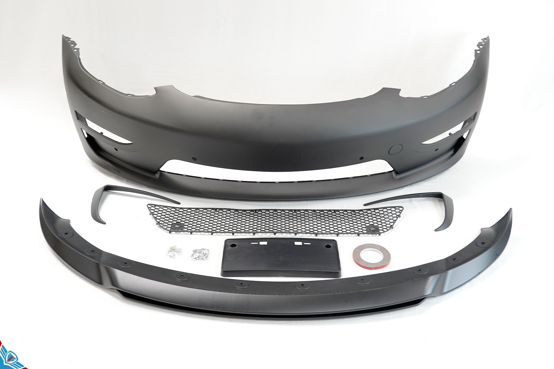 Tesla Model 3 Front Bumper Push Clips | Improved Version 2017-2025 By EV Parts Online