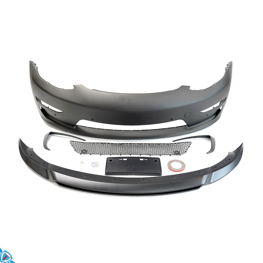 2017-2023 Tesla Model 3 (1st Gen) Front Facia Upgrade (Front Bumper + Lip) | CUSTuning