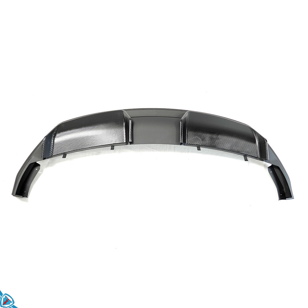 2017-2023 Tesla Model 3 (MK1) Sport Style PP & ABS 3-Piece Rear Diffuser | CUSTUNING