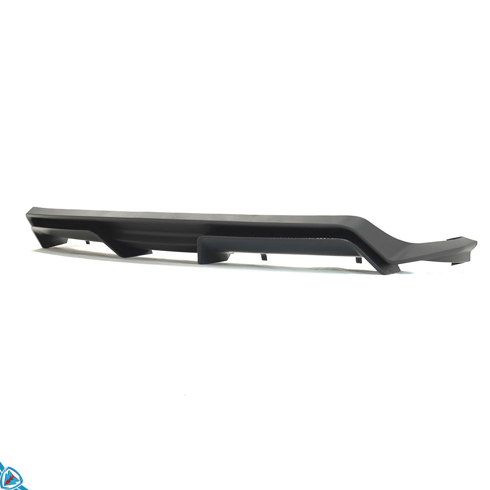 2017-2023 Tesla Model 3 (MK1) Sport Style PP & ABS 3-Piece Rear Diffuser | CUSTUNING