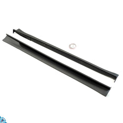 2017-2023 Tesla Model 3 (1st Gen) Aerodynamic Polypropylene (PP) Side Skirts (Pair) | CUSTUNING