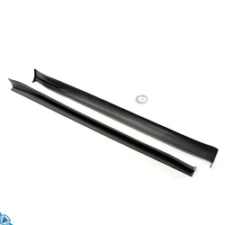 2017-2023 Tesla Model 3 (1st Gen) Aerodynamic Polypropylene (PP) Side Skirts (Pair) | CUSTUNING