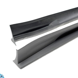 2017-2023 Tesla Model 3 (1st Gen) Aerodynamic Polypropylene (PP) Side Skirts (Pair) | CUSTUNING