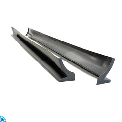 2017-2023 Tesla Model 3 (1st Gen) Aerodynamic Polypropylene (PP) Side Skirts (Pair) | CUSTUNING