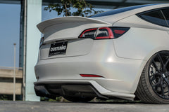 CUSTUNING Tesla Model 3 Trunk Spoiler (ABS)