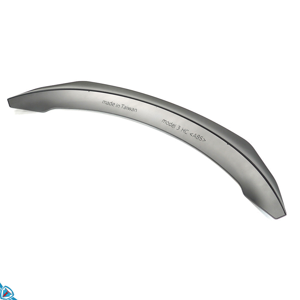 CUSTUNING Tesla Model 3 Trunk Spoiler (ABS)