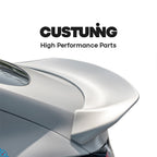 2017-2023 Tesla Model 3 (1st Gen) Trunk Spoiler (ABS) | CUSTuning