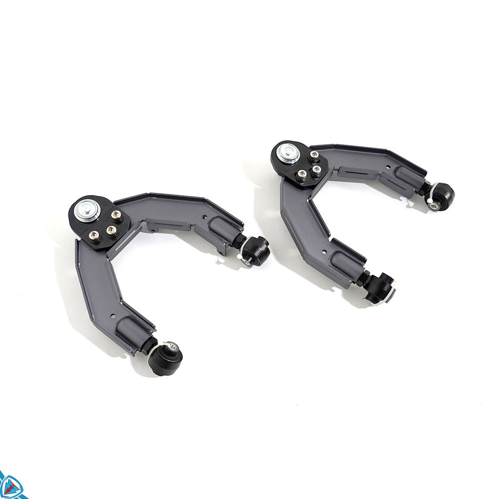 CUSTuning Tesla Model 3 / Y Adjustable Front Upper Control Arms Main image