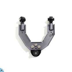 2017-2023 Tesla Model 3 & Model Y (MK1) Adjustable Alignment Aluminum & Carbon Steel Front Upper Control Arms | CUSTuning