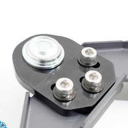 2017-2023 Tesla Model 3 & Model Y (MK1) Adjustable Alignment Aluminum & Carbon Steel Front Upper Control Arms | CUSTuning