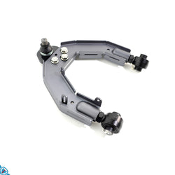 2017-2023 Tesla Model 3 & Model Y (MK1) Adjustable Alignment Aluminum & Carbon Steel Front Upper Control Arms | CUSTuning