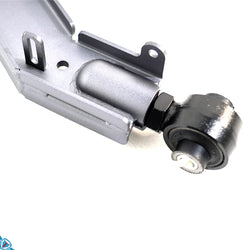 2017-2023 Tesla Model 3 & Model Y (MK1) Adjustable Alignment Aluminum & Carbon Steel Front Upper Control Arms | CUSTuning