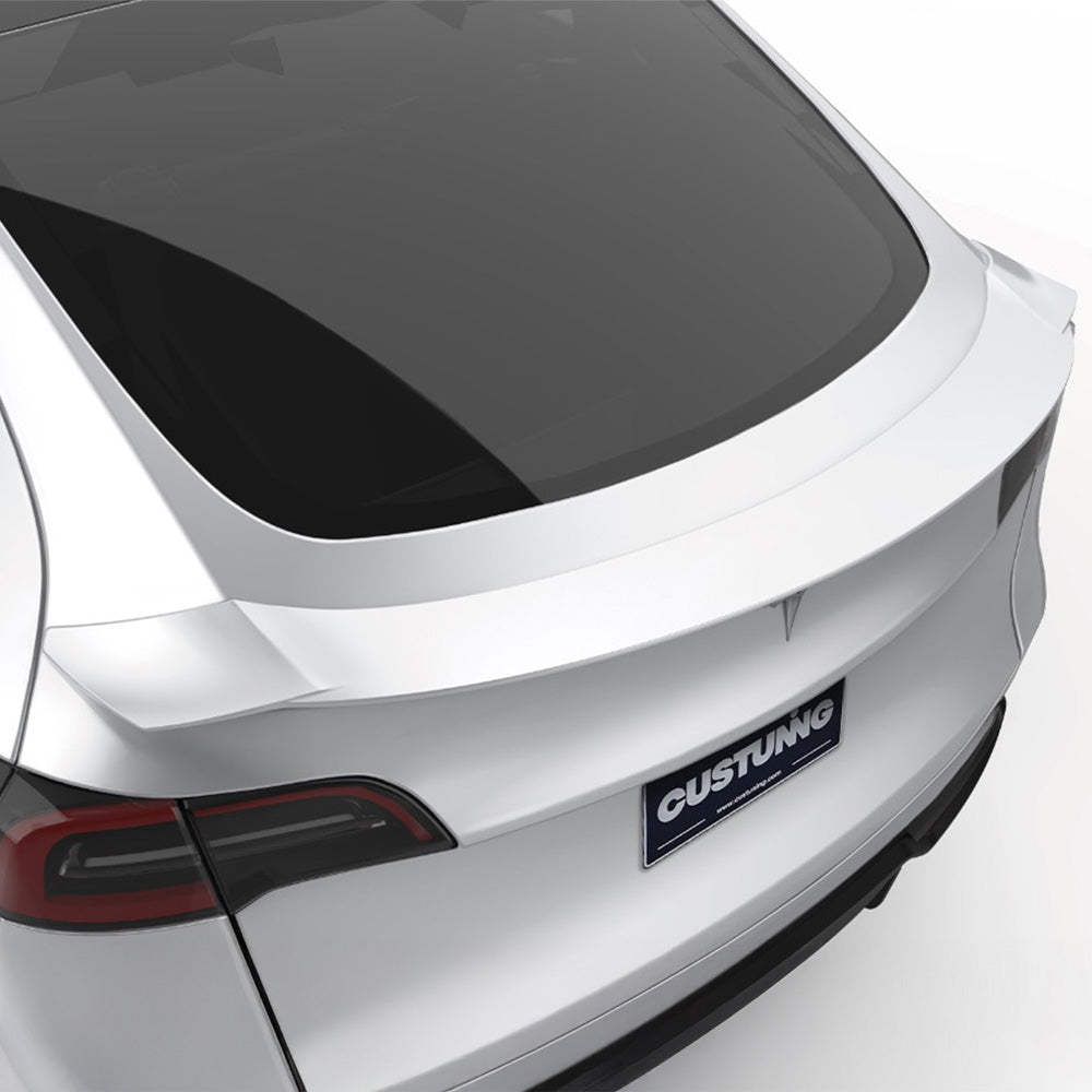 CUSTUNING Tesla Model Y Trunk Spoiler (ABS)