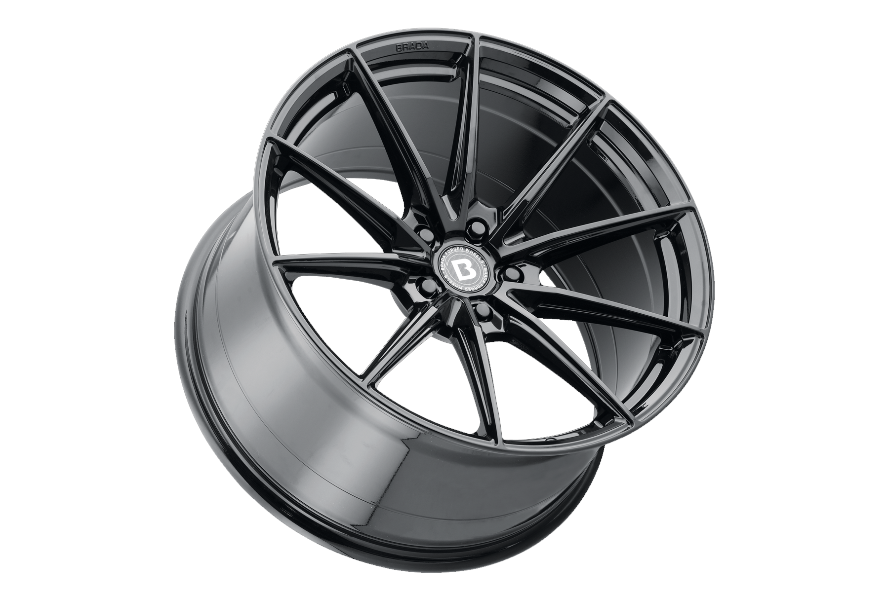 BRADA CX1 FormTech Series 1-Piece Hybrid Rotary Forged Wheels