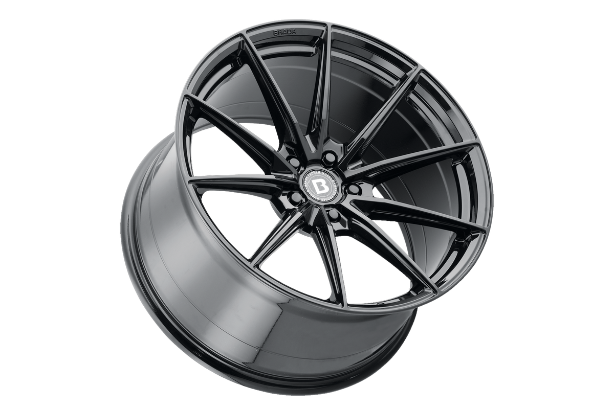 BRADA CX1 FormTech Series 1-Piece Hybrid Rotary Forged Wheels