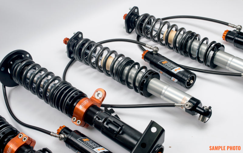 2006-2013 Audi A3 (8P) Adjustable Height Monotube 2-Way Coilover Kit | AST