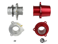 2015-2021 Volkswagen GTI (MK7) Red Anodized Aluminum Turbo Muffler Delete | aFe Power