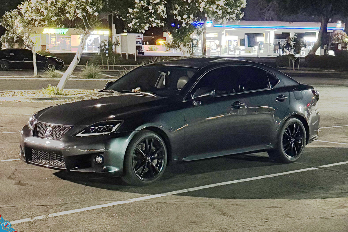 Lexus IS250 IS350 (XE20) to ISF Style Front Bumper Conversions