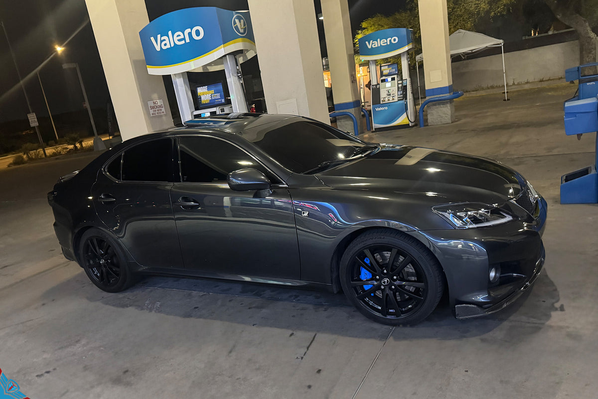 Lexus IS250 IS350 (XE20) to ISF Style Front Bumper Conversions