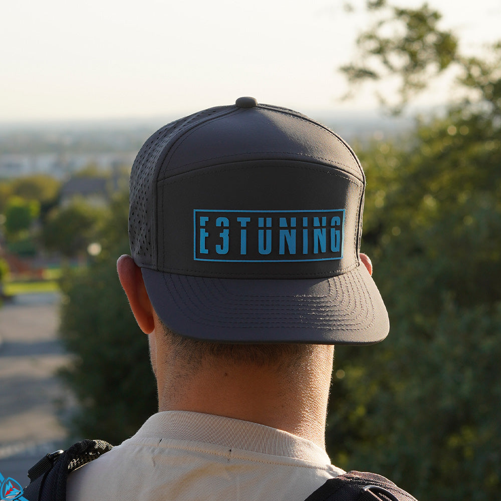 2000-2026 Universal Fit Lifestyle Fabric Snapback Hat | E3Tuning