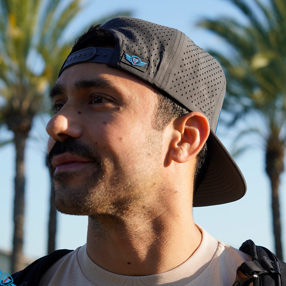 2000-2026 Universal Fit Lifestyle Fabric Snapback Hat | E3Tuning Secondary image