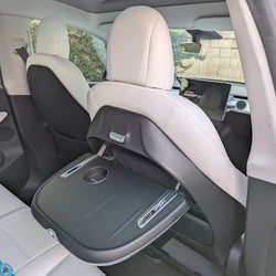 2017-2024 Tesla Model 3 / Y (MK1) Luxury Seat Back Replacement with Folding Table & Wireless Charging | E3Tuning
