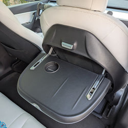 2017-2024 Tesla Model 3 / Y (MK1) Luxury Seat Back Replacement with Folding Table & Wireless Charging | E3Tuning