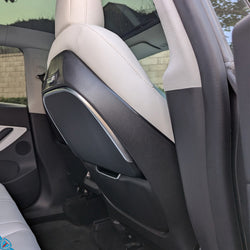 2017-2024 Tesla Model 3 / Y (MK1) Luxury Seat Back Replacement with Folding Table & Wireless Charging | E3Tuning