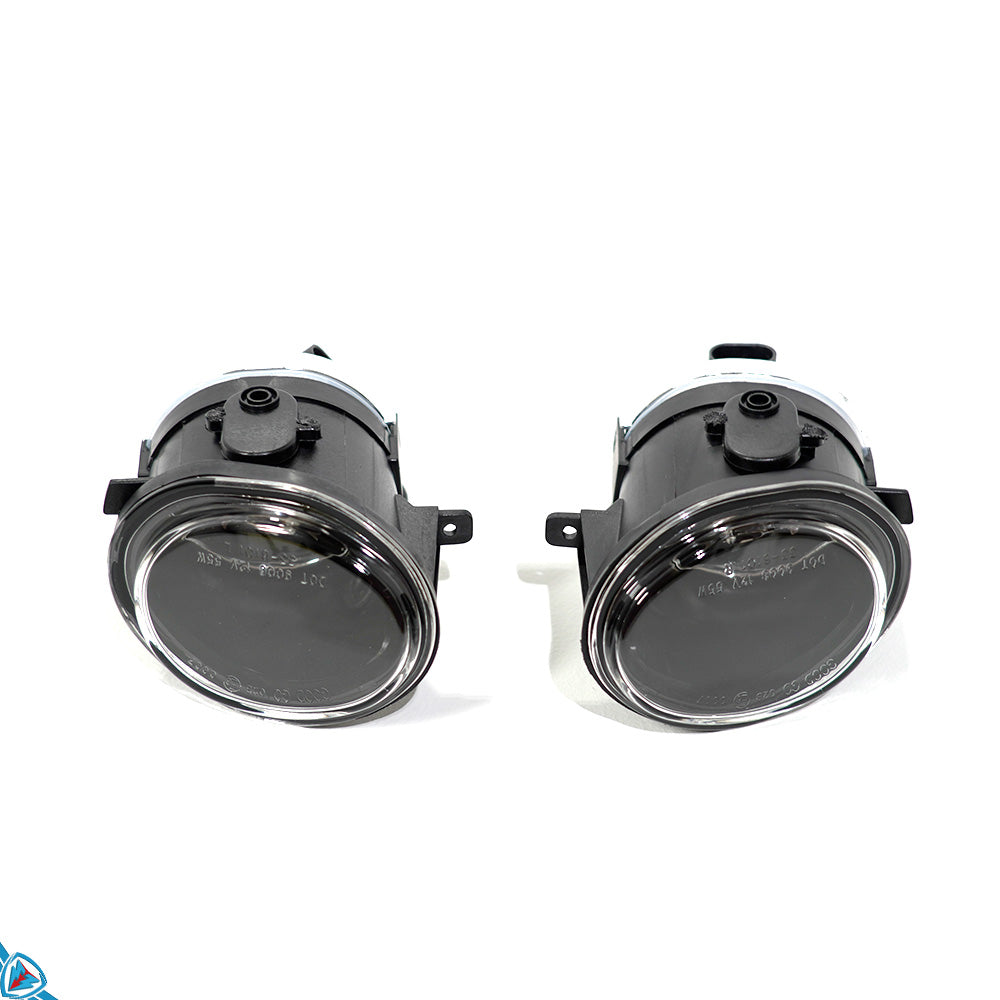 2000-2006 BMW 3 Series (E46) M3 Style Clear Lens Fog Light Set | E3Tuning