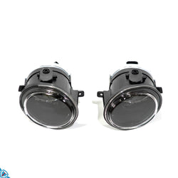 2000-2006 BMW 3 Series (E46) M3 Style Clear Lens Fog Light Set | E3Tuning