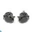 2000-2006 BMW 3 Series (E46) M3 Style Clear Lens Fog Light Set | E3Tuning