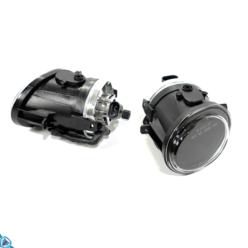 2000-2006 BMW 3 Series (E46) M3 Style Clear Lens Fog Light Set | E3Tuning