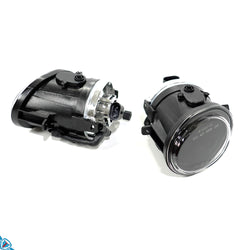 2000-2006 BMW 3 Series (E46) M3 Style Clear Lens Fog Light Set | E3Tuning