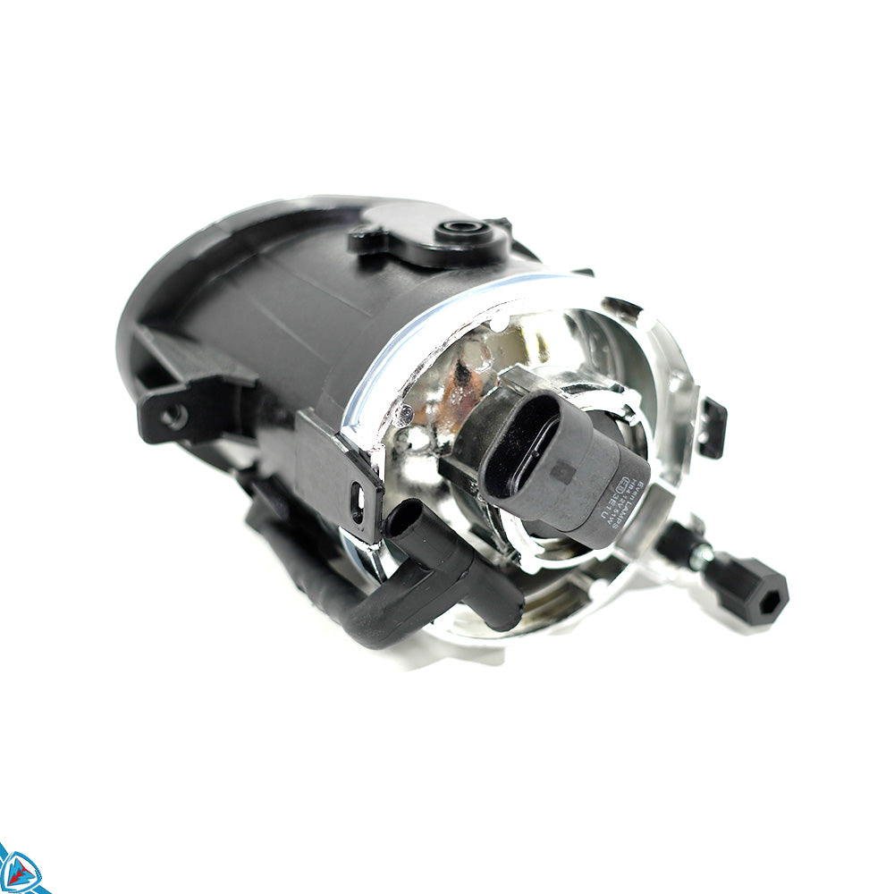 2000-2006 BMW 3 Series (E46) M3 Style Clear Lens Fog Light Set | E3Tuning