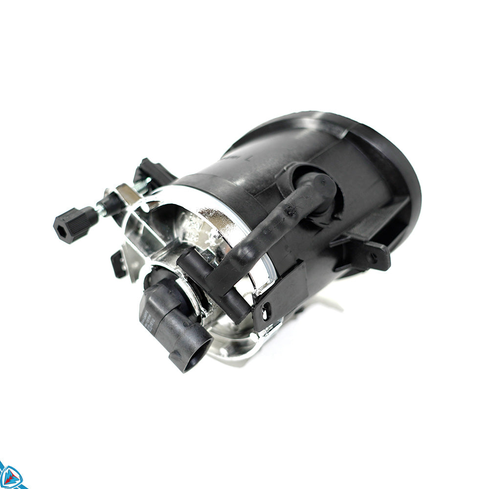 2000-2006 BMW 3 Series (E46) M3 Style Clear Lens Fog Light Set | E3Tuning