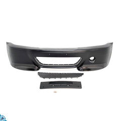 2001-2006 BMW M3 (E46) CSL Style Front Bumper Kit with Carbon Fiber Splitters (Coupe/Convertible)