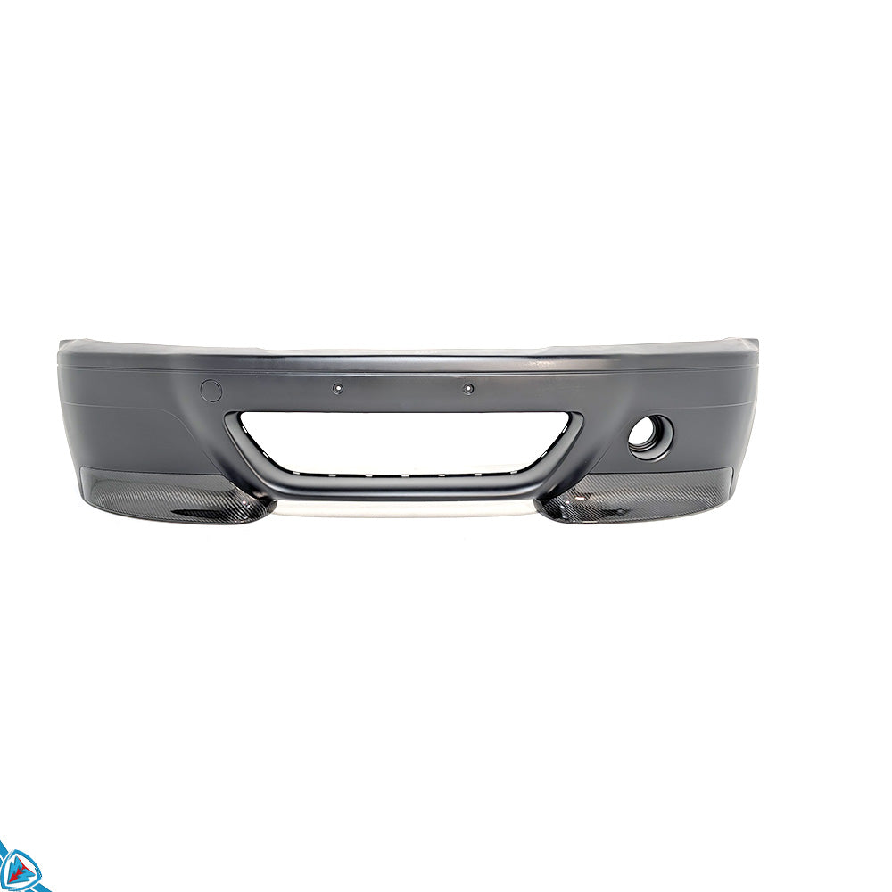 2001-2006 BMW M3 (E46) CSL Style Carbon Fiber Front Bumper Kit | E3Tuning