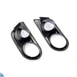 2000-2006 BMW 3 Series (E46) M3 Style ABS Front Bumper Fog Light Trim | E3Tuning