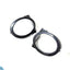 2000-2006 BMW 3 Series (E46) M3 Style ABS Front Bumper Fog Light Trim | E3Tuning