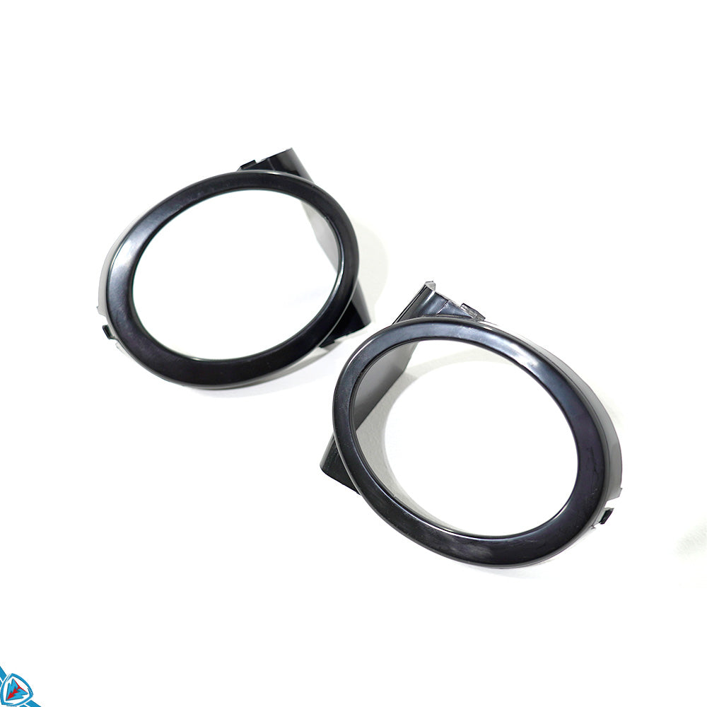 2000-2006 BMW 3 Series (E46) M3 Style Front Bumper Fog Light Trim