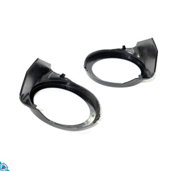 2000-2006 BMW 3 Series (E46) M3 Style ABS Front Bumper Fog Light Trim | E3Tuning