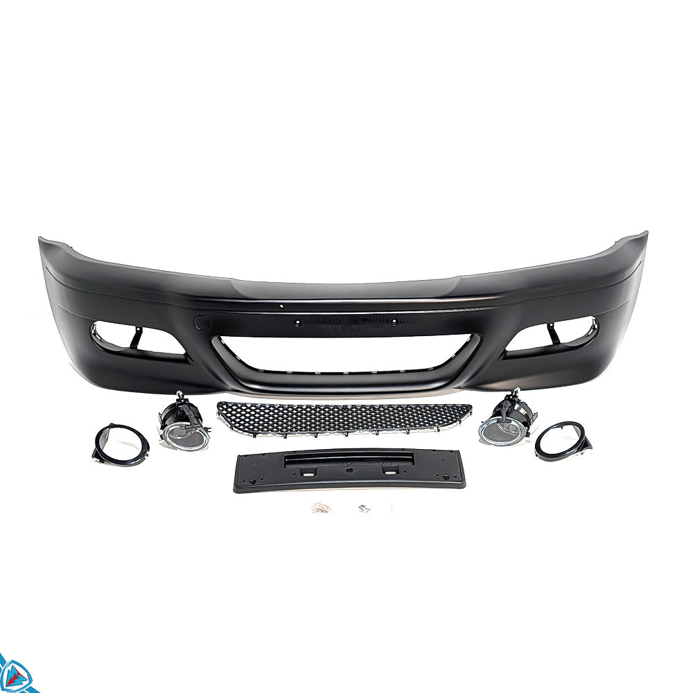 2001-2006 BMW M3 (E46) OEM Style Polypropylene Front Bumper Kit | E3Tuning Main image