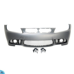 2006-2008 BMW 3 Series Pre-LCI (E90/E91) M3 Style Polypropylene Front Bumper Conversion Kit | E3Tuning