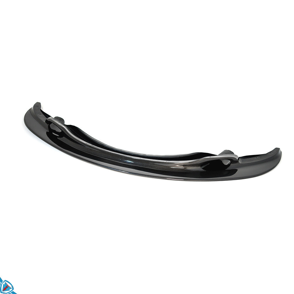 2007-2013 BMW M3 (E90/E92/E93) GT4 Style Carbon Fiber Front Lip | FYBR Aerodynamics