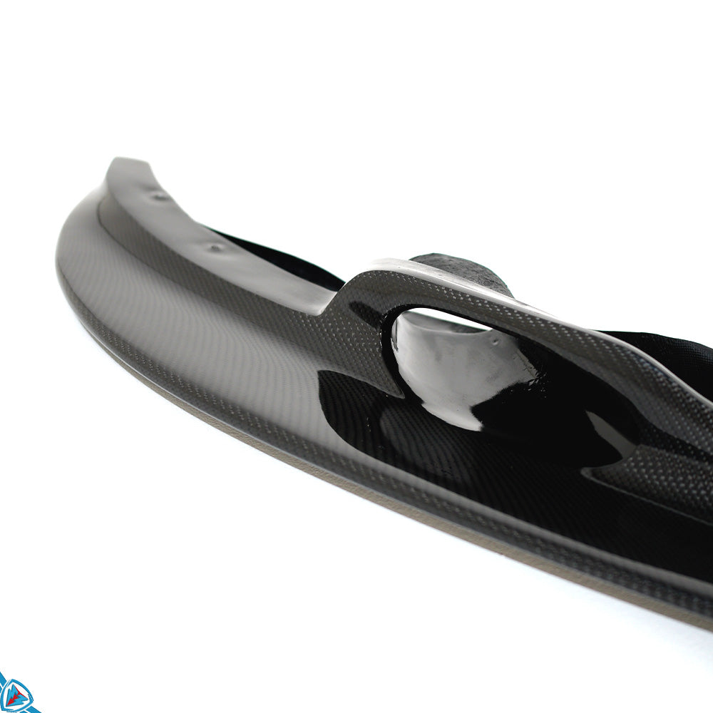 2007-2013 BMW M3 (E90/E92/E93) GT4 Style Carbon Fiber Front Lip | FYBR Aerodynamics